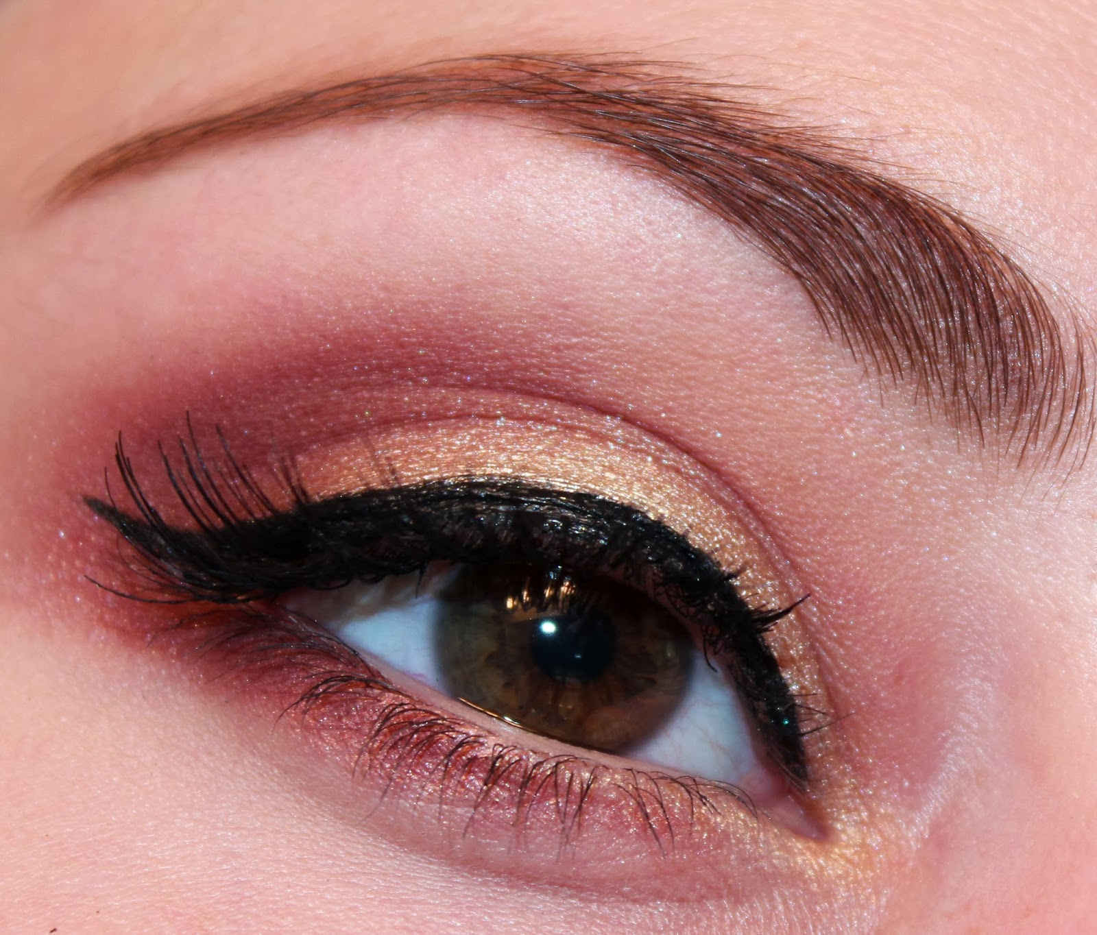 Day Party Eye Makeup Luhivys Favorite Things 12 Day Of Christmas Holiday Party Makeup