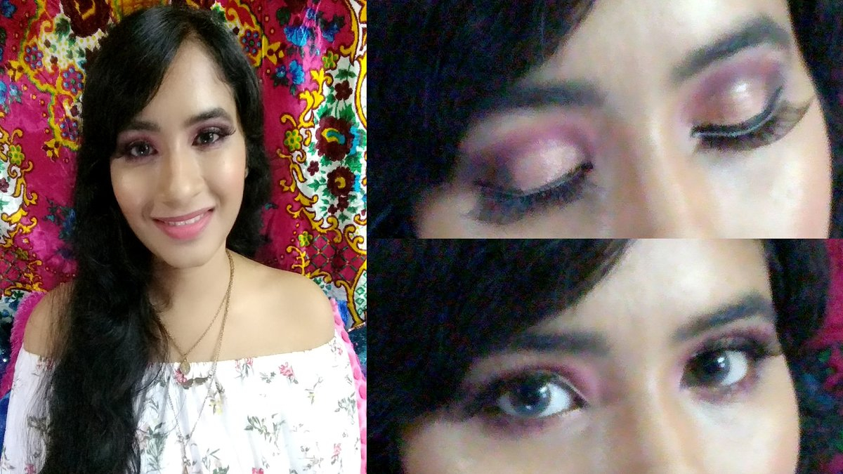 Day Party Eye Makeup Sindoori Banala On Twitter Watch My Video Glamorous Day Party