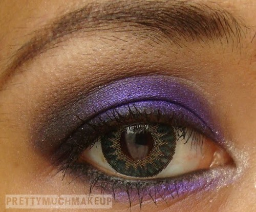 Deep Purple Eye Makeup Deep Purple Eye Makeup Look Glam Radar