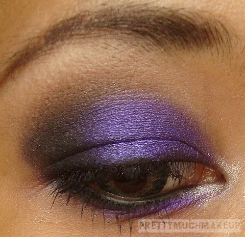 Deep Purple Eye Makeup Deep Purple Eye Makeup Look Glam Radar