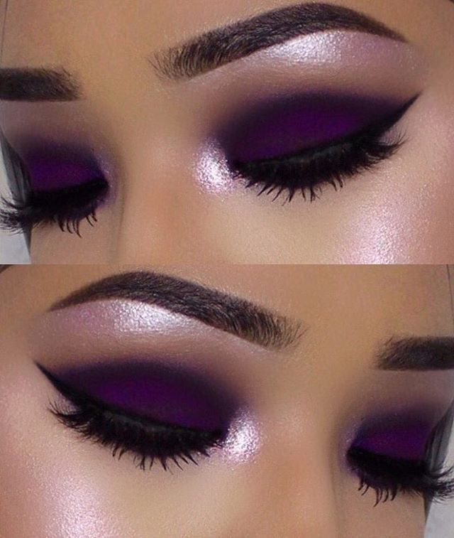 Deep Purple Eye Makeup Deep Purple Makeup Idea Pictures Photos And Images For Facebook