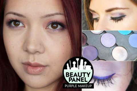 Deep Purple Eye Makeup How To Wear Purple Makeup 8 Beauty Panel Tips For Amping Up Drama