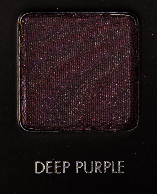 Deep Purple Eye Makeup Lorac Deep Purple Eyeshadow Review Swatches