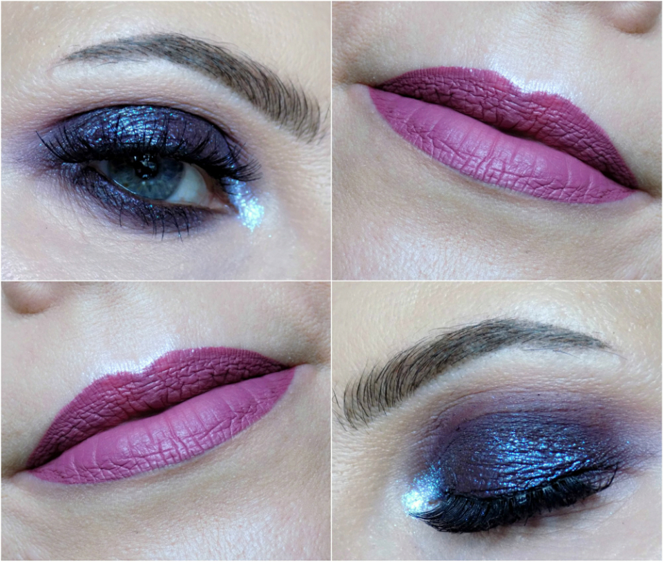 Deep Purple Eye Makeup Makeup Tutorial Deep Purple Smokey Eyes And Mauve Lips Mummys