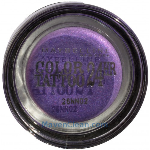 Deep Purple Eye Makeup Maybelline Eye Shadows 45 Eyestudio Color Tatoo 15 Deep Purple 45 G