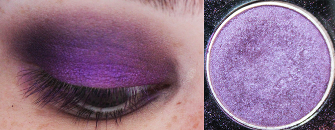 Deep Purple Eye Makeup Unique Desire Tutorial Sailor Saturn