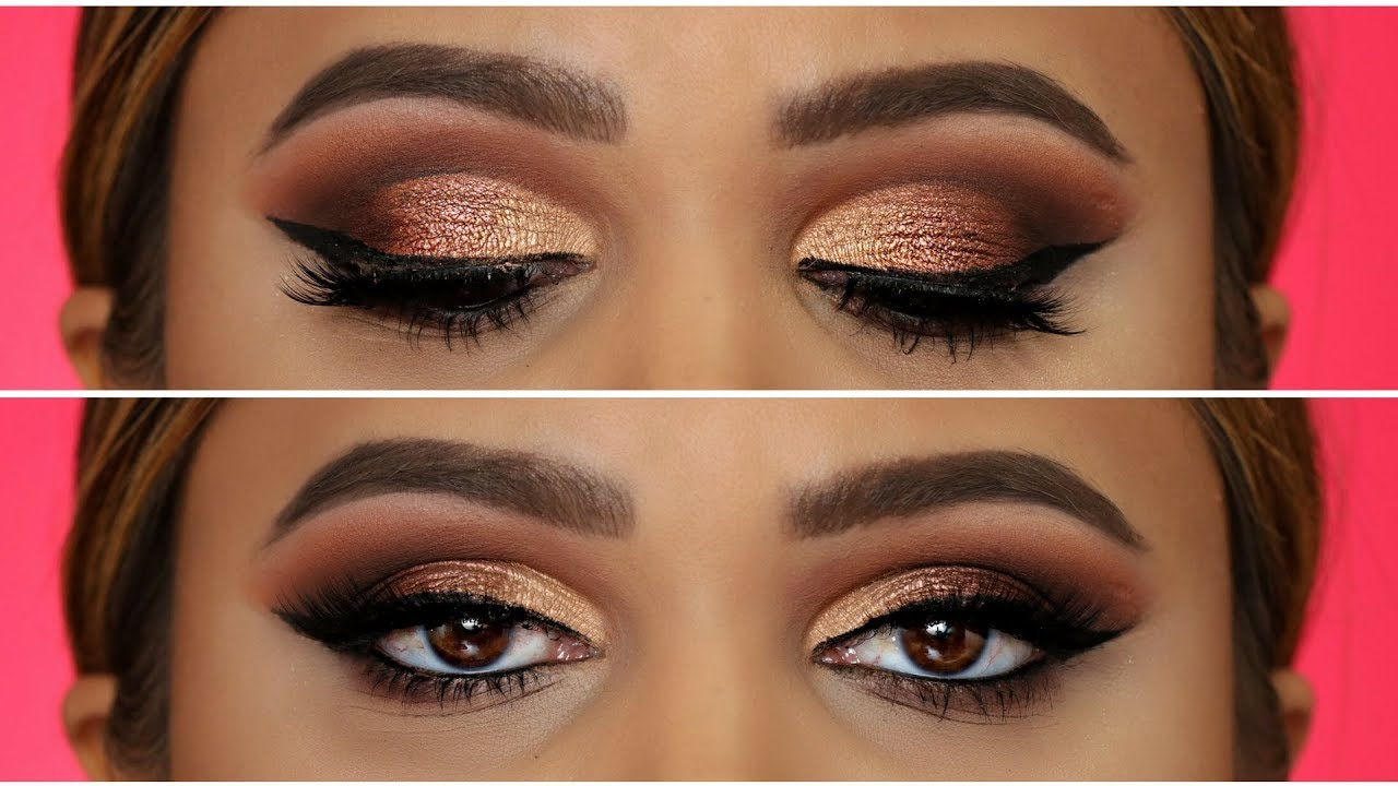 Deep Set Hooded Eyes Makeup Cut Crease For Deep Set Hooded Eyes Abh Soft Glam Palette Youtube