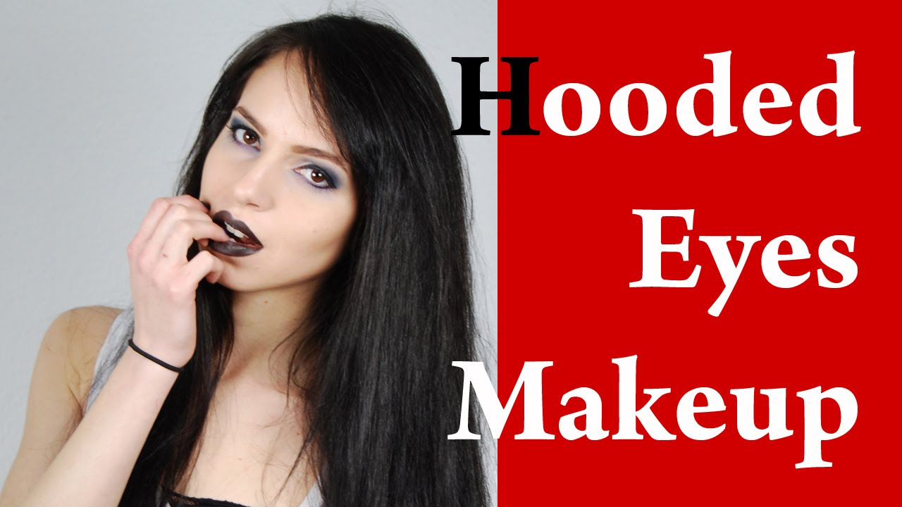 Deep Set Hooded Eyes Makeup Deep Set Hooded Eyes Makeup Video Tutorial Part 1 Youtube