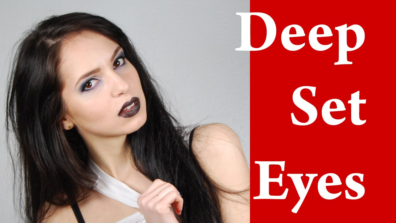 Deep Set Hooded Eyes Makeup Deep Set Hooded Eyes Makeup Video Tutorial With Eyeliner Part 3