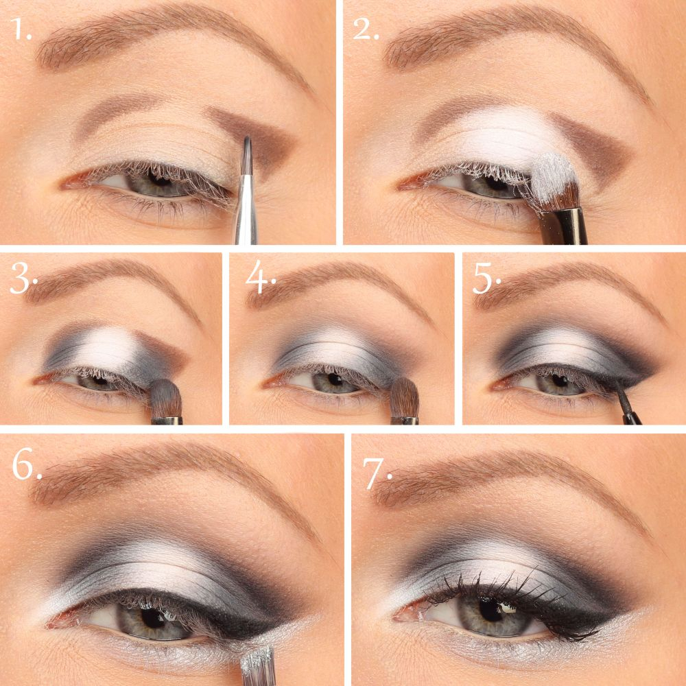 Design Of Eyes Makeup 7 Steps For Deep Eyes Makeup Design Chikk