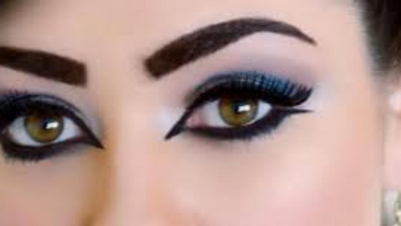 Design Of Eyes Makeup Arabic Style Eye Makeup Tutorial And Tips Top Pakistan