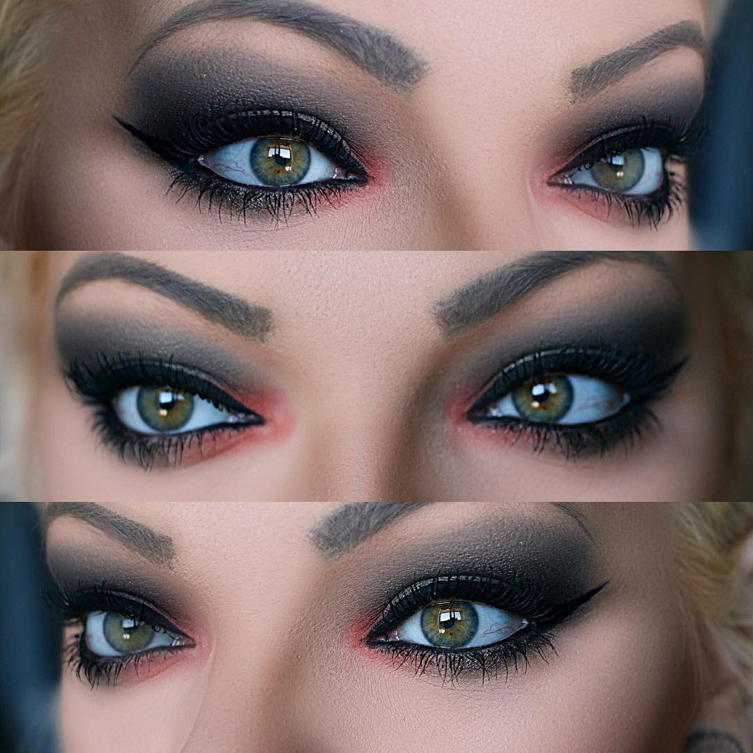 Design Of Eyes Makeup Black Eye Makeup Design Looks So Gorgeous Outfits