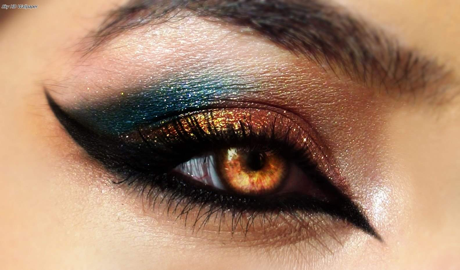 Design Of Eyes Makeup Creative Eye Makeup Looks And Design Ideas Page 4