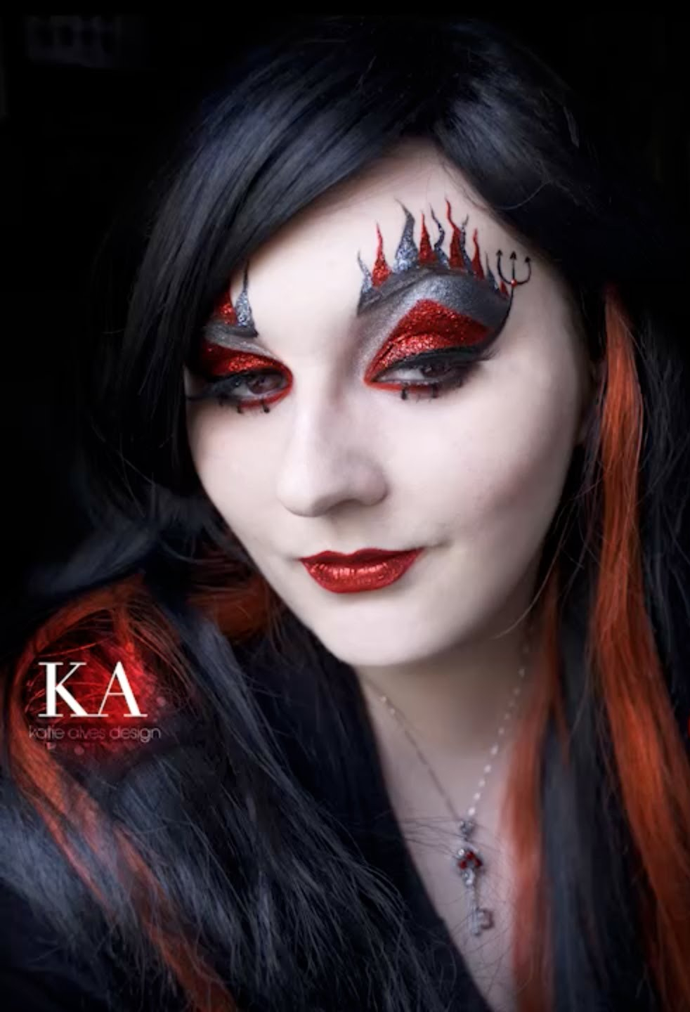 Devil Costume Eye Makeup Devil Halloween Makeup Ideas For Perfect Halloween Look A Diy Projects