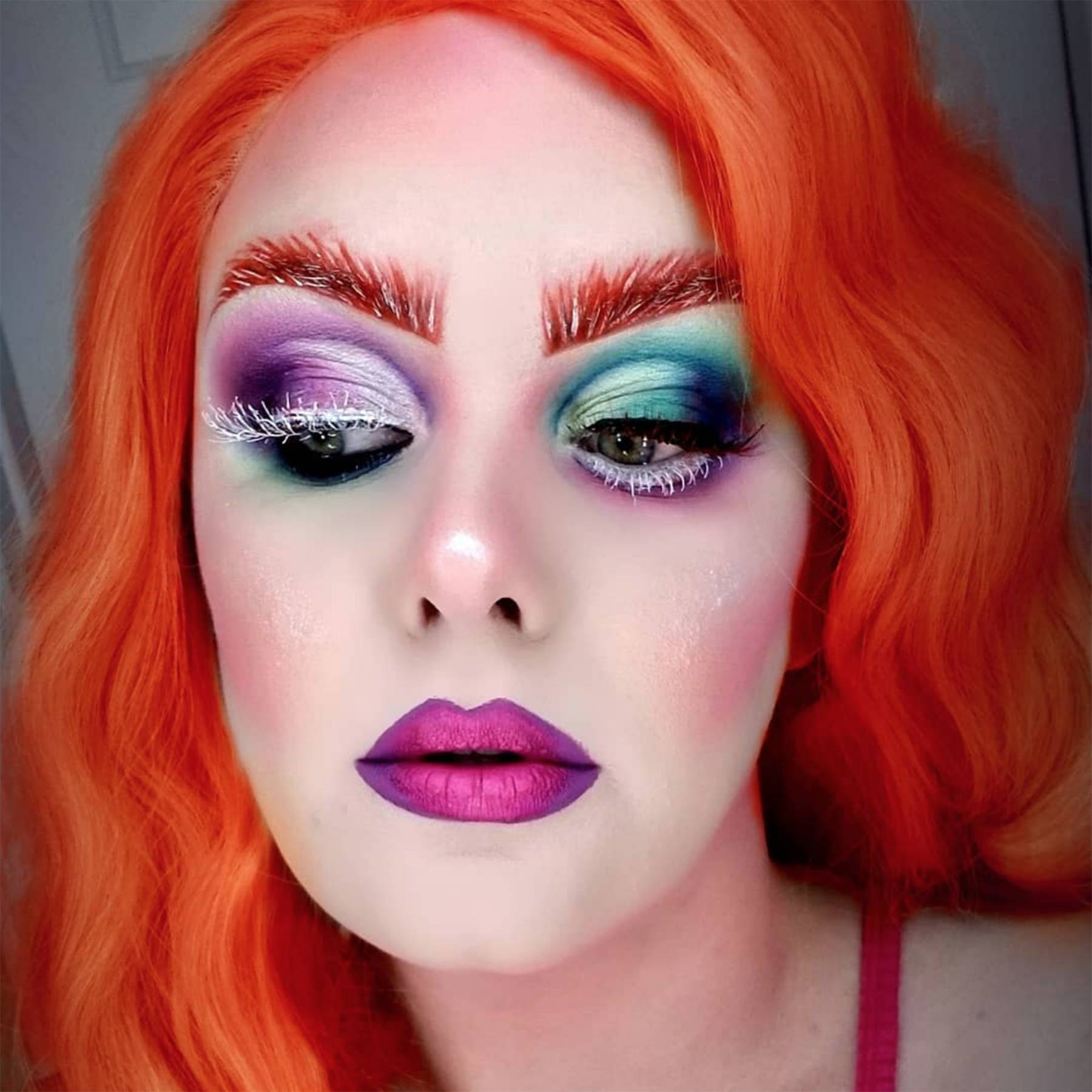 Devil Costume Eye Makeup Halloween Makeup Ideas Easy Tips Instagram Ideas Glamour Uk