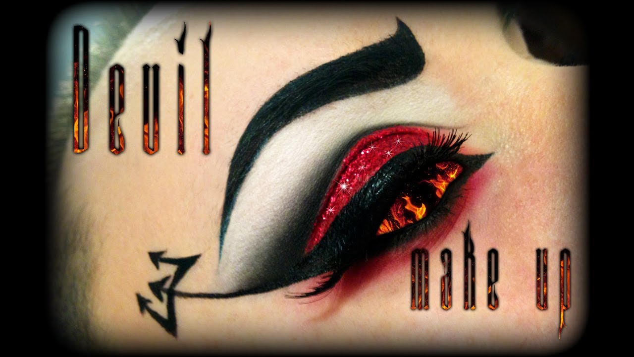 Devil Costume Eye Makeup Halloween Sexy Demon Makeup Tutorial Ft Bh Cosmetics Youtube