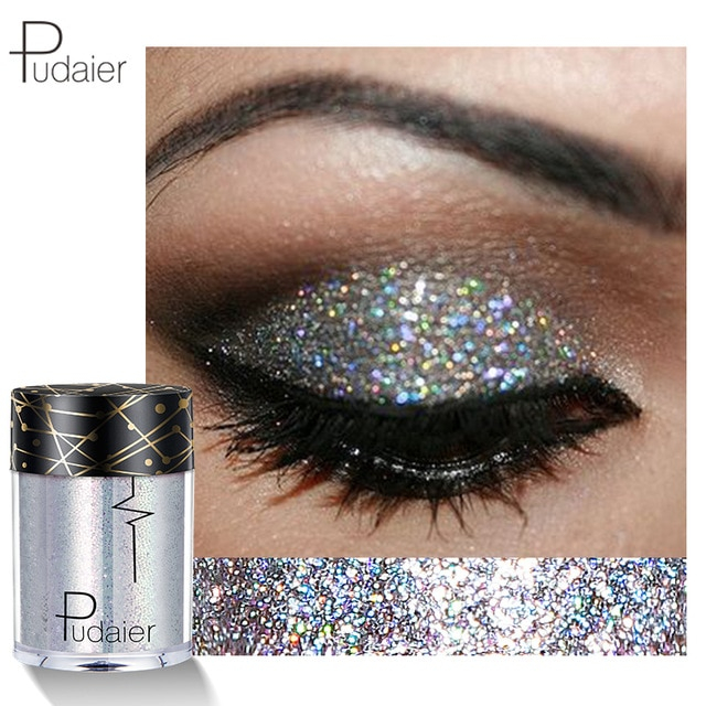 Diamond Eye Makeup Aliexpress Buy New 2018 Face Body Glitter Women Diamond Eye