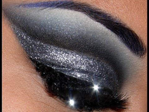 Diamond Eye Makeup Black Diamond Makeup Tutorial Eye Shadow Video Fanpop