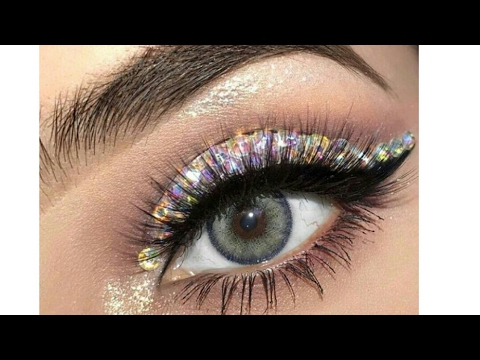 Diamond Eye Makeup Coachella Inspired Diamond Eye Look Makeup Tutorial Youtube