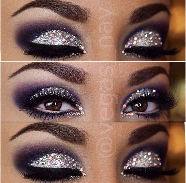 Diamond Eye Makeup Diamond Eye Makeup Eye Makeup