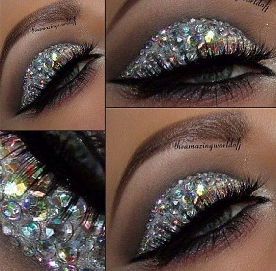 Diamond Eye Makeup Diamond Eye Makeup Eye Makeup