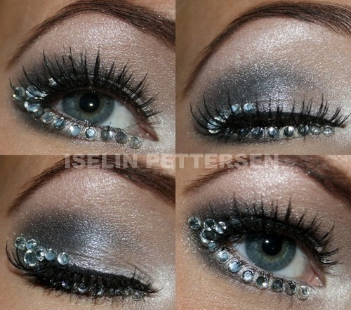 Diamond Eye Makeup Makeup Look Diamond Eyes Bareiselin On We Heart It