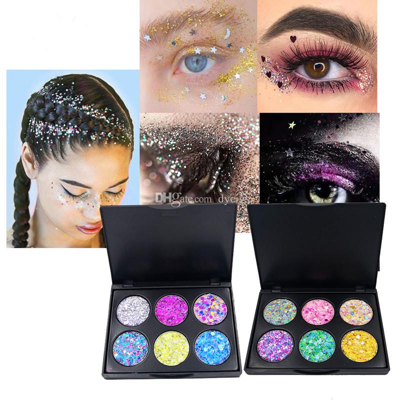 Diamond Eye Makeup New Popfeel Glitter Eyeshadow Palette Popfeel Makeup Diamond Eye