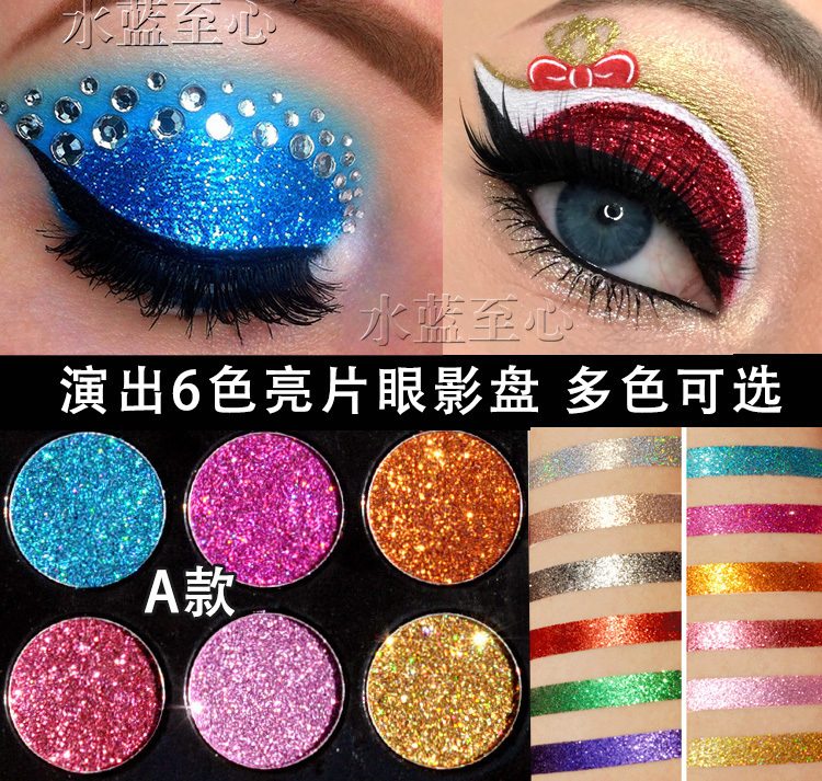 Diamond Eye Makeup Usd 1377 Eye Shadow Sequins Children Stage Makeup Bright Crystal