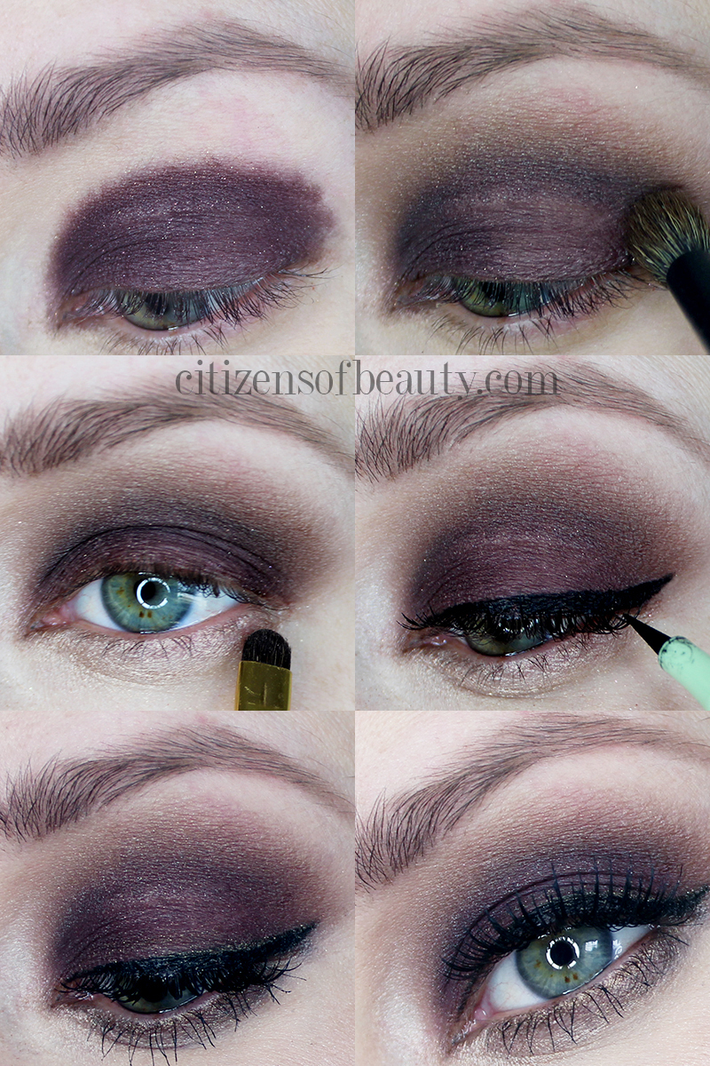 Different Eye Makeup Designs Dark Sultry Eyeshadow Tutorial And Makeup Look Citizens Of Beauty