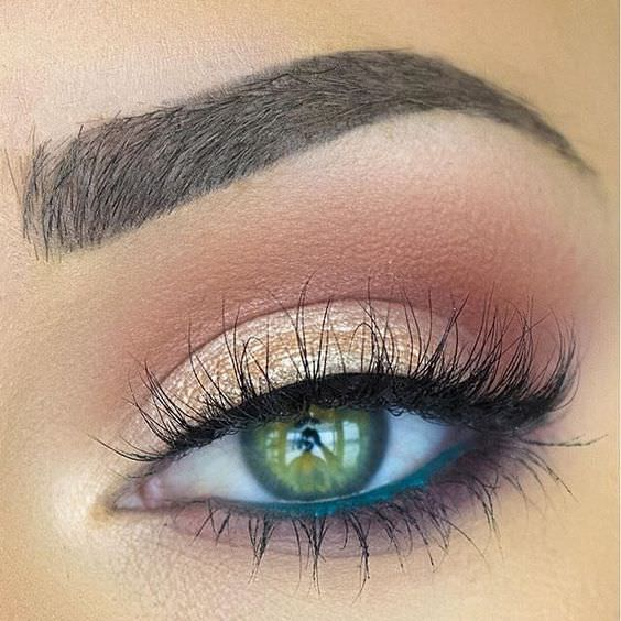 Different Eye Makeup Looks 10 Great Eye Makeup Looks For Green Eyes Fashion Daily