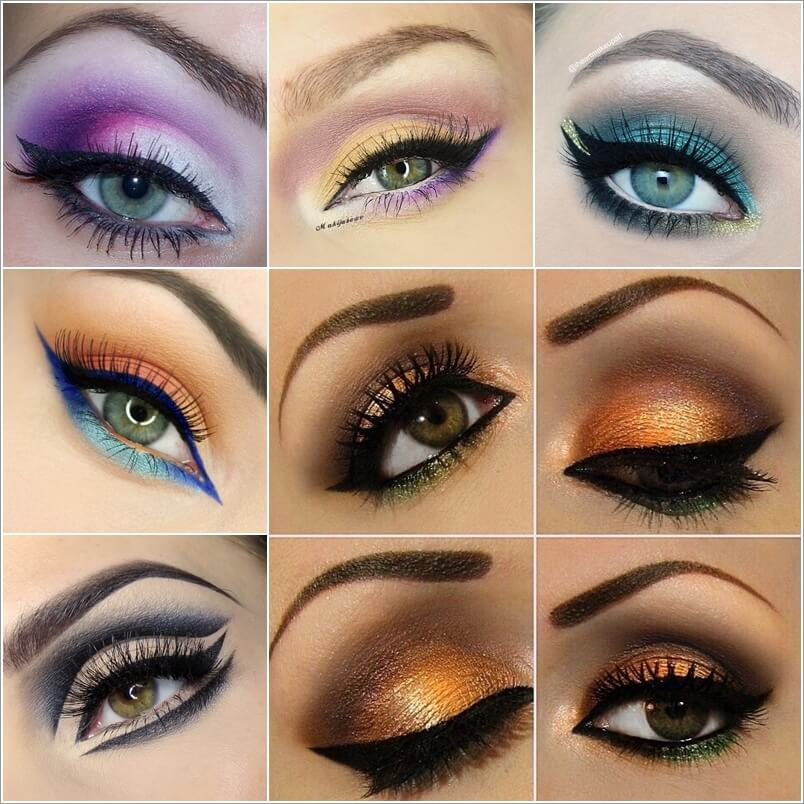 Different Eye Makeup Looks 10 Stunning Makeup Looks For Green Eyes