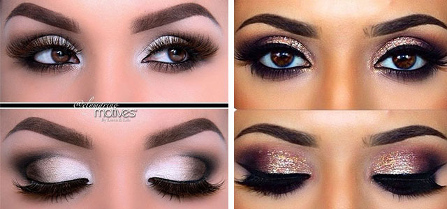 Different Eye Makeup Looks 12 Winter Themed Eye Makeup Looks Ideas 2016 2017 Modern