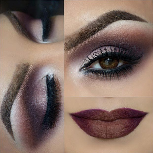 Different Eye Makeup Looks 40 Eye Makeup Looks For Brown Eyes Stayglam
