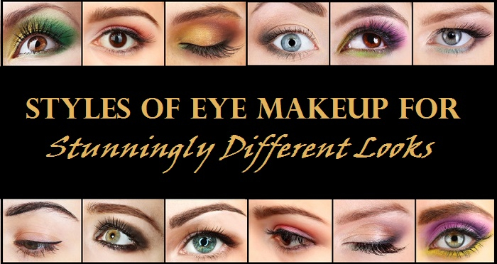 Different Eye Makeup Looks Styles Of Eye Makeup For Stunningly Different Looks