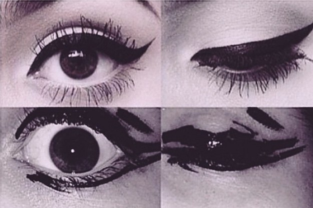 Different Types Of Cat Eye Makeup 18 Useful Tips For People Who Suck At Eyeliner