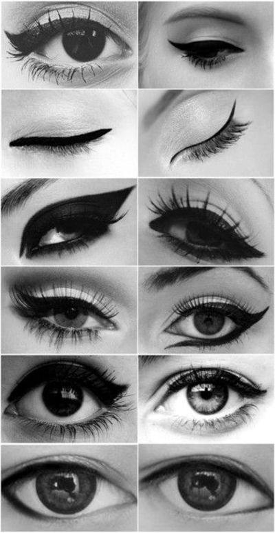 Different Types Of Cat Eye Makeup Different Types Of Cat Eye Makeup Eye Makeup