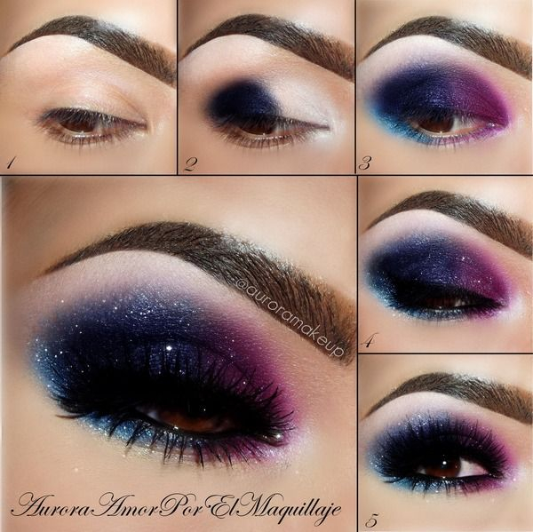 Dramatic Smokey Eye Makeup 10 Irresistible Smokey Eyes Tutorials