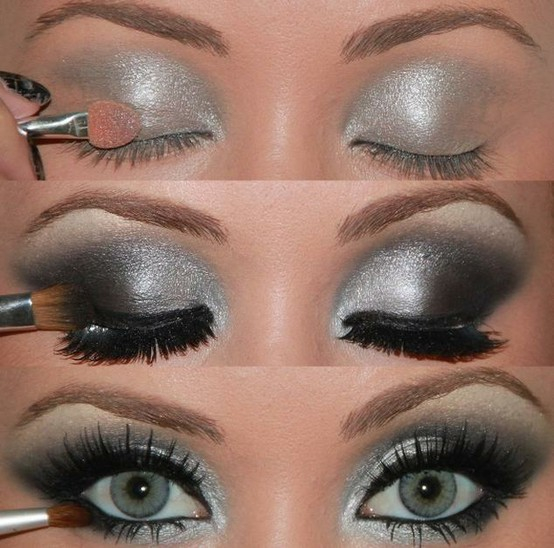 Dramatic Smokey Eye Makeup 10 Irresistible Smokey Eyes Tutorials