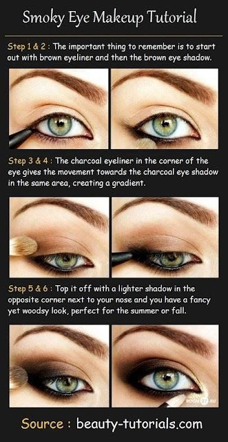 Dramatic Smokey Eye Makeup 25 Easy And Dramatic Smokey Eye Tutorials This Season