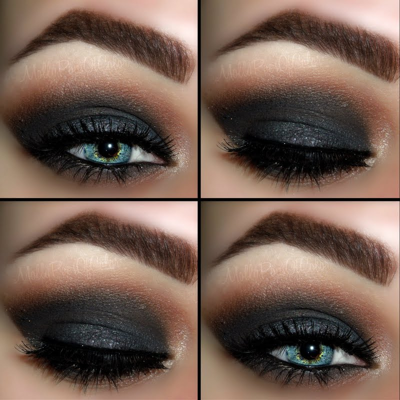 Dramatic Smokey Eye Makeup Dark Dramatic Smokey Eye Molly A Preen