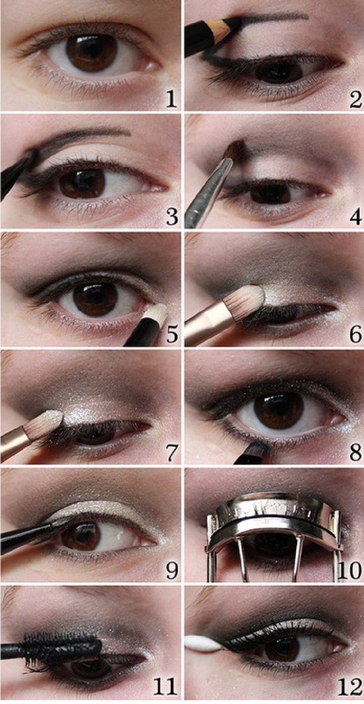 Easy Evening Eye Makeup 15 Magical Makeup Tips To Beautify Your Hooded Eyes In A Minute
