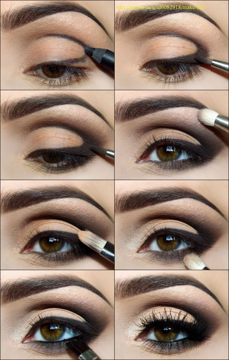 Easy Evening Eye Makeup 20 Easy Step Step Eyeshadow Tutorials For Beginners Her Style Code