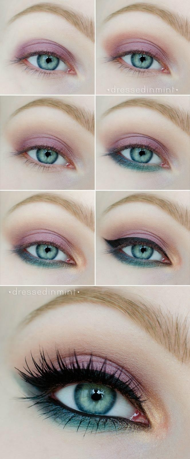 Easy Evening Eye Makeup 26 Easy Makeup Tutorials For Blue Eyes Styles Weekly