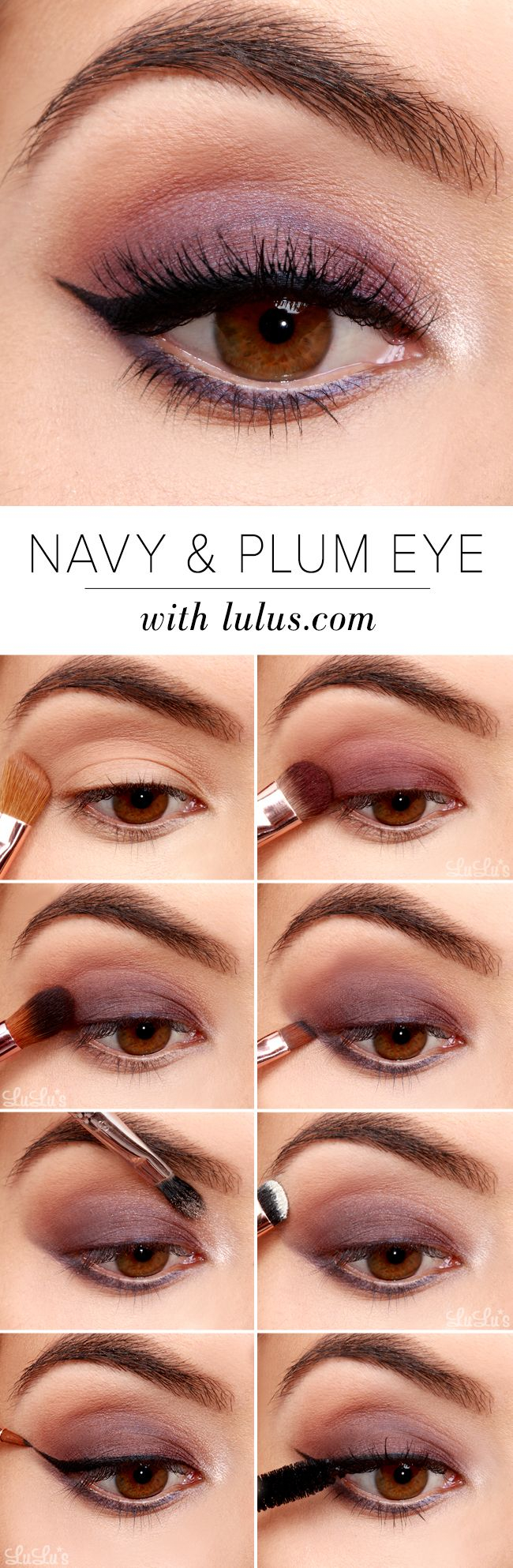 Easy Evening Eye Makeup 27 Pretty Makeup Tutorials For Brown Eyes Styles Weekly