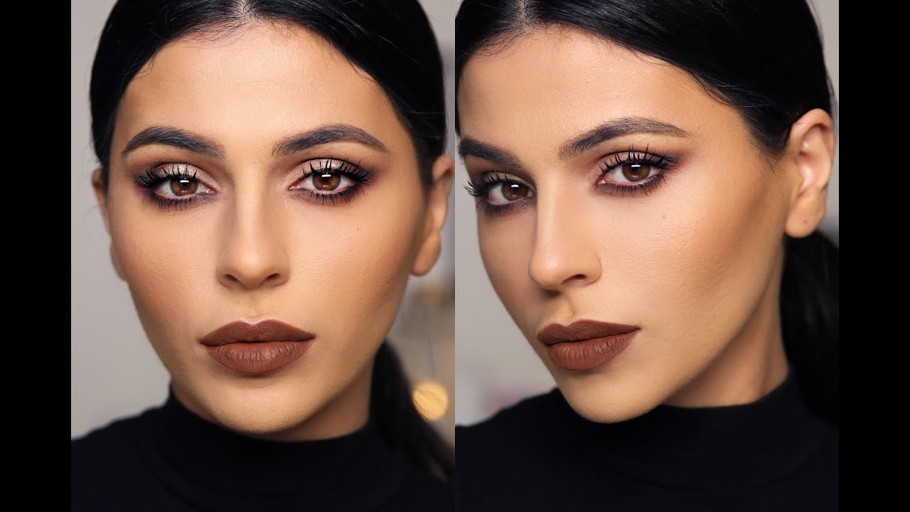 Easy Evening Eye Makeup Nighttime Neutral Makeup Tutorial Teni Panosian Youtube