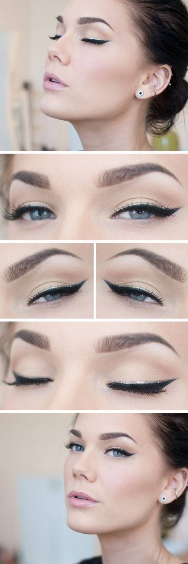 Easy Eye Makeup 15 Easy And Stylish Eye Makeup Tutorials How To Wear Eye Makeup