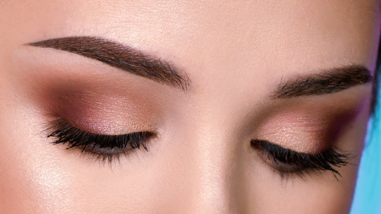 Easy Eye Makeup Easy Affordable Everyday Makeup Look Simple Smokey Eye For