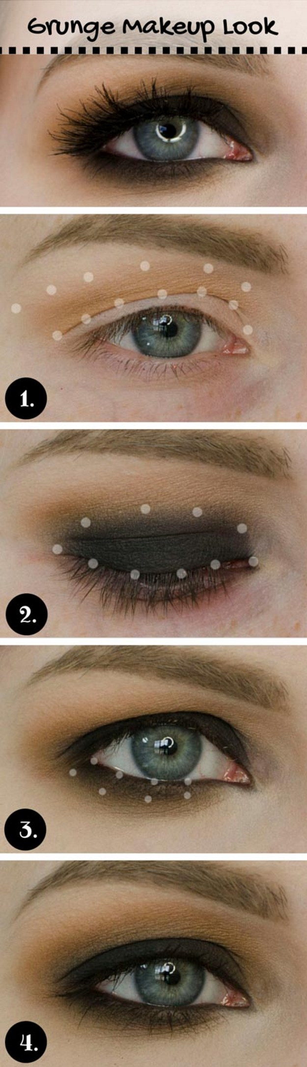 Easy Eye Makeup For Blue Eyes 12 Easy Step Step Makeup Tutorials For Blue Eyes Her Style Code