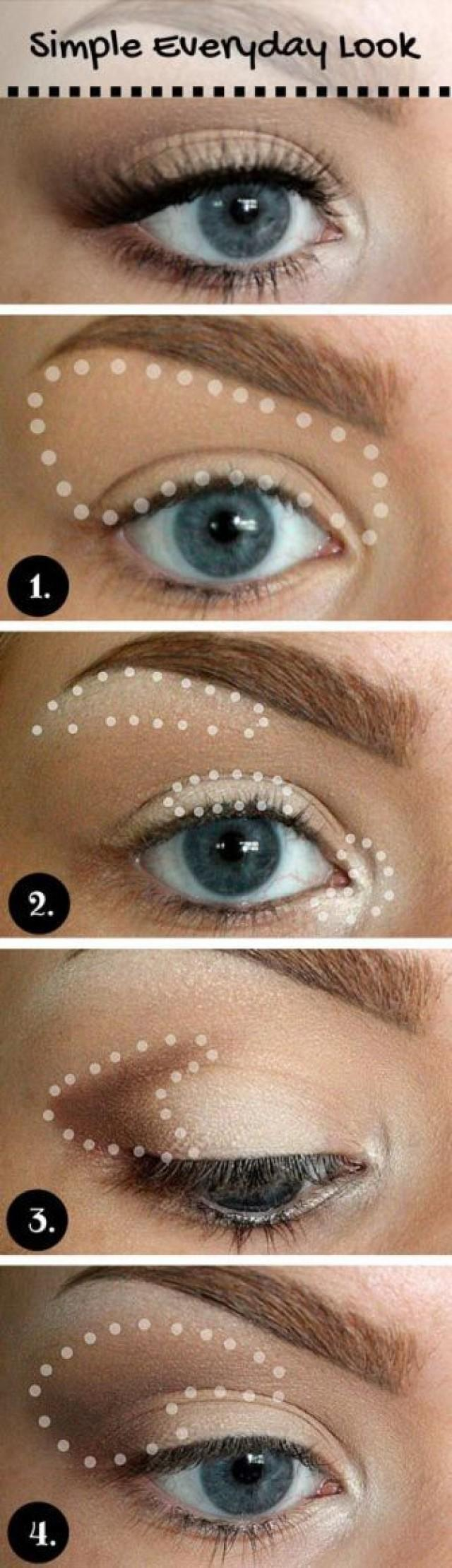 Easy Eye Makeup For Blue Eyes 26 Easy Makeup Tutorials For Blue Eyes 2713330 Weddbook