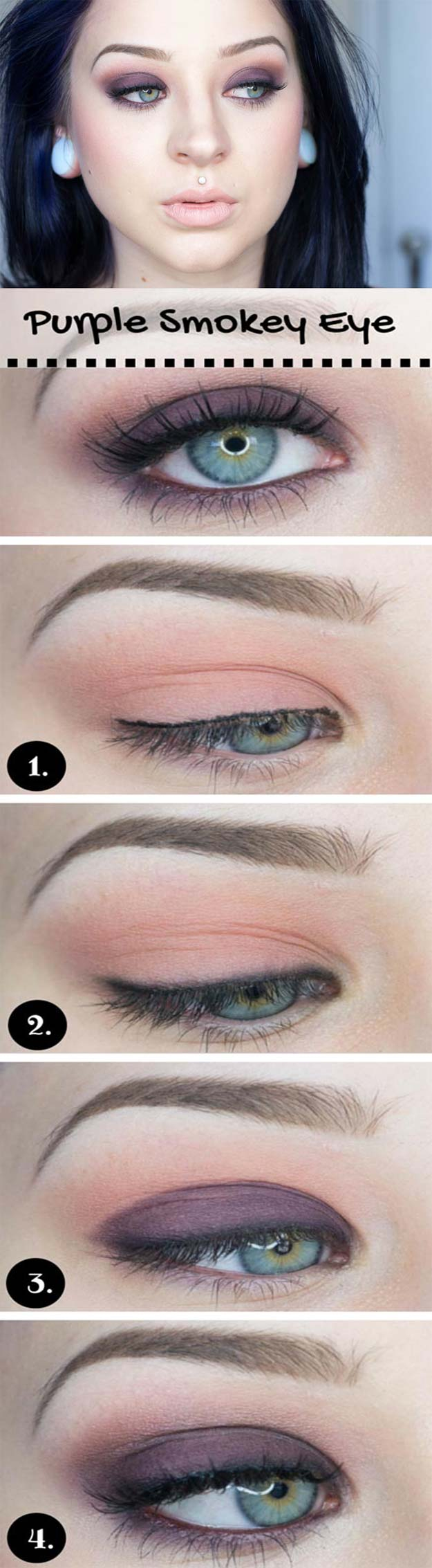 Easy Eye Makeup For Blue Eyes 35 Wedding Makeup For Blue Eyes The Goddess